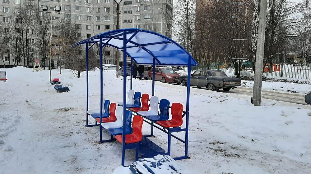 Уличная спортивная площадка, Фрязино